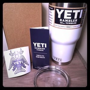 Yeti Tumbler